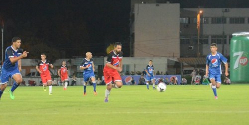 جانب من المباراة