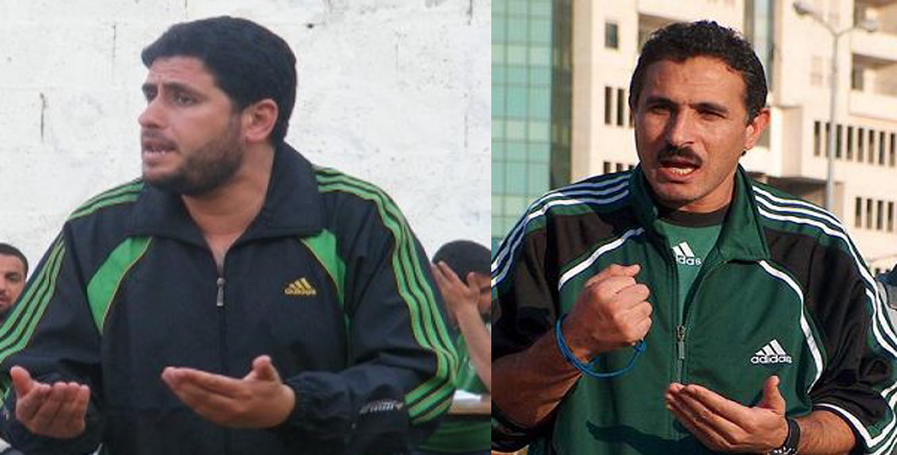 من اليمين: نجم, والشنطي