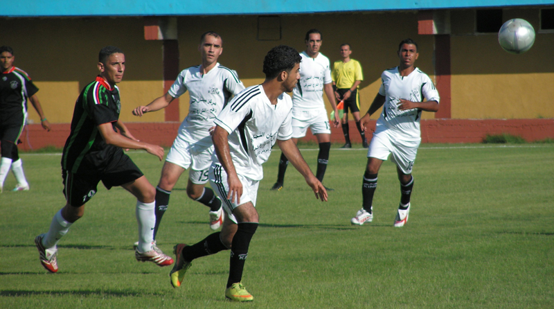 أحد لقاءات جماعي رفح في الممتازة الموسم الماضي