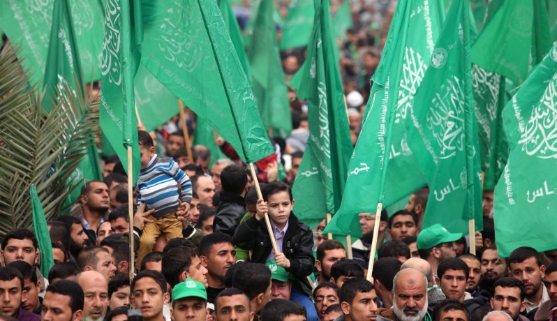 جماهير حركة المقاومة الاسلامية  - حماس