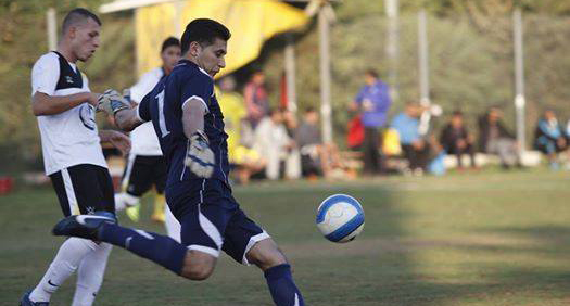 الحارس أشرف حميد