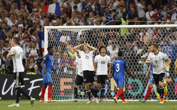 جانب من المباراة