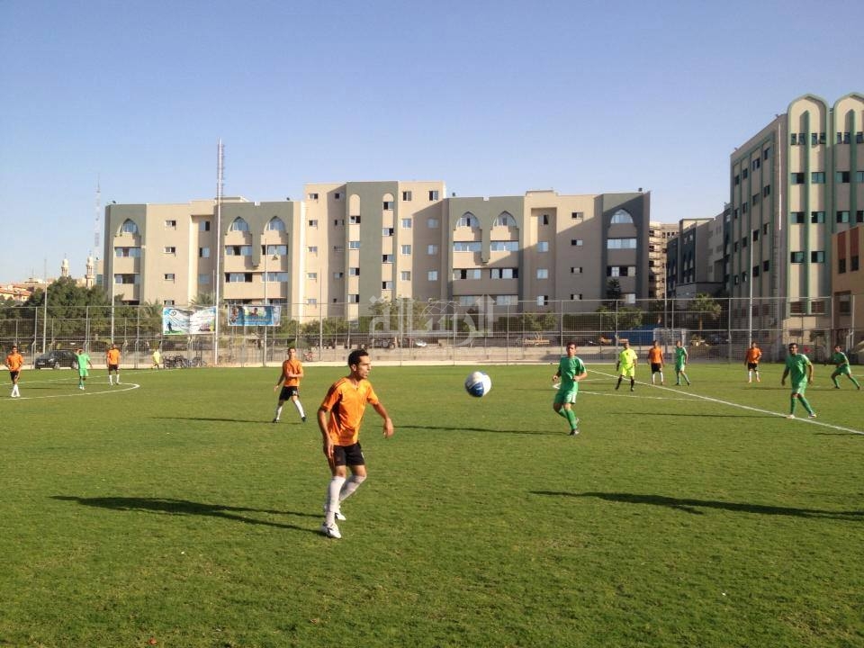 جانب من المباراة