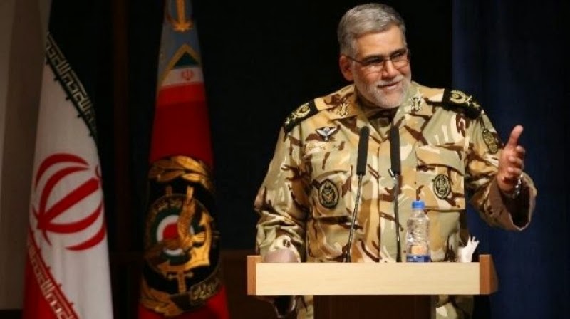 قائد القوة البرية في الجيش الإيراني، العميد أحمد رضا بوردستان
