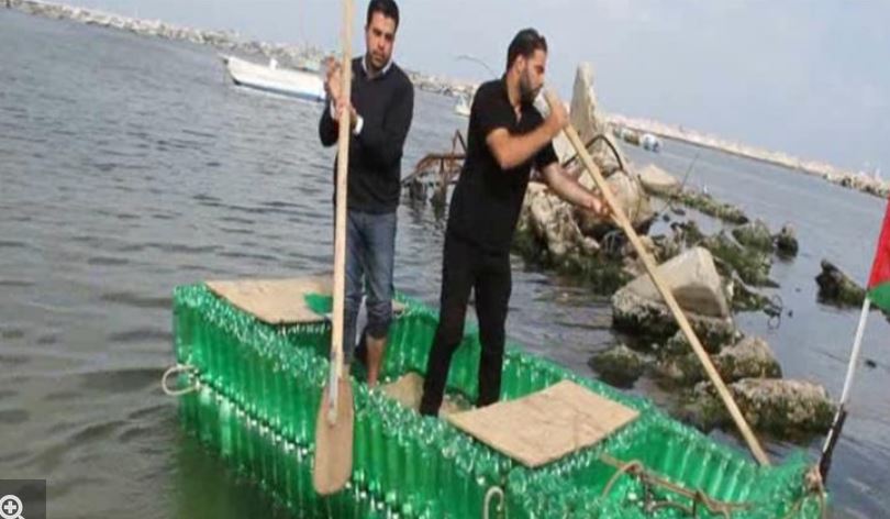 خطة إقامة جزيرة صناعية قرب شاطئ غزة