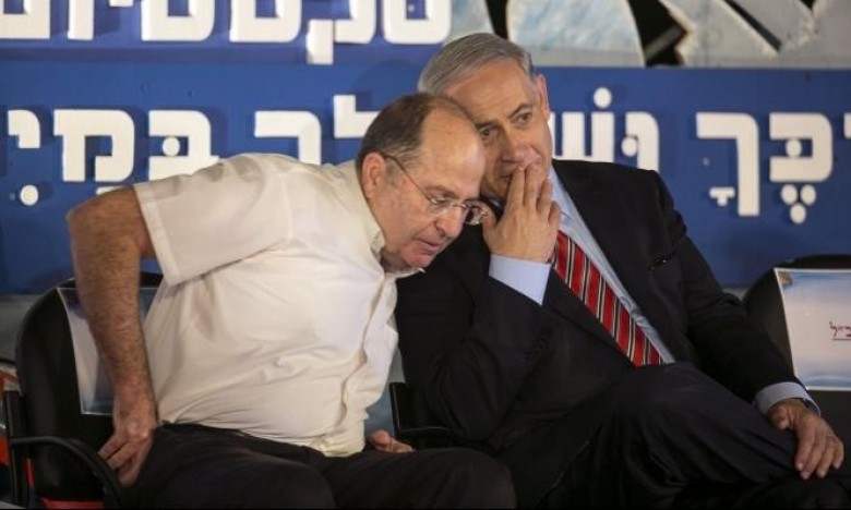 يعالون يصف نتنياهو بـ "الأزعر الهارب" ويطالبه بالاستقالة