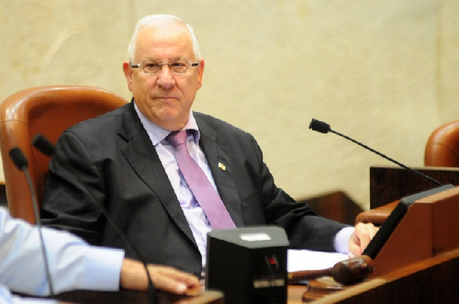 رئيس الكنسيت "الاسرائيلي" رؤوفين ريفلين