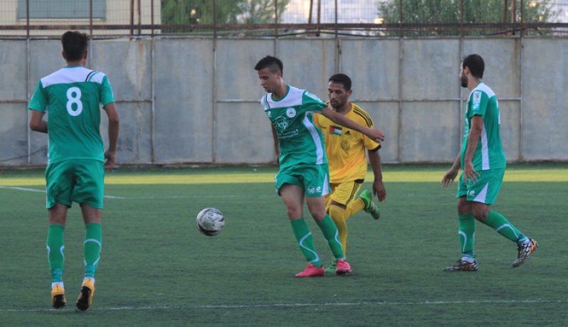 جانب من أحد مباريات دوري المحترفين