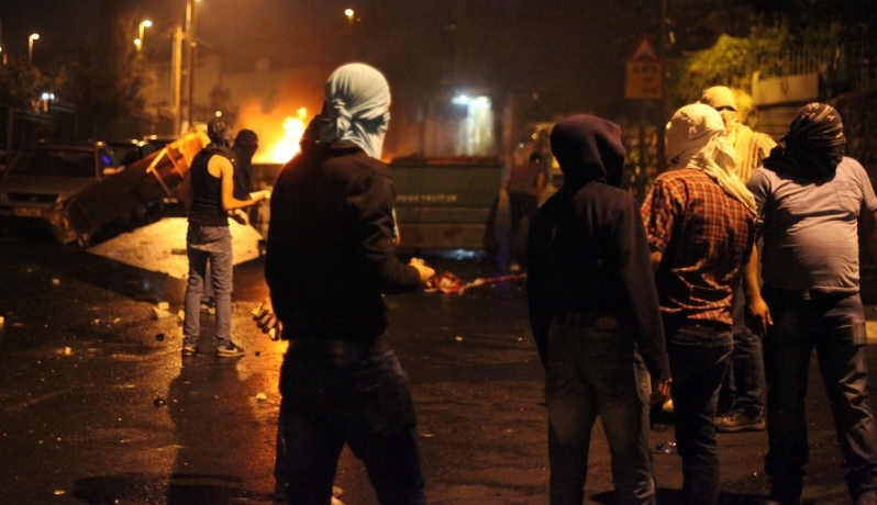 صورة "أرشيفية" للمواجهات مع قوات الاحتلال