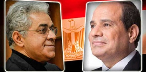 السيسي وصباحي