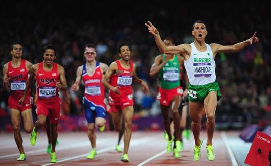 مخلوفي في الصدارة