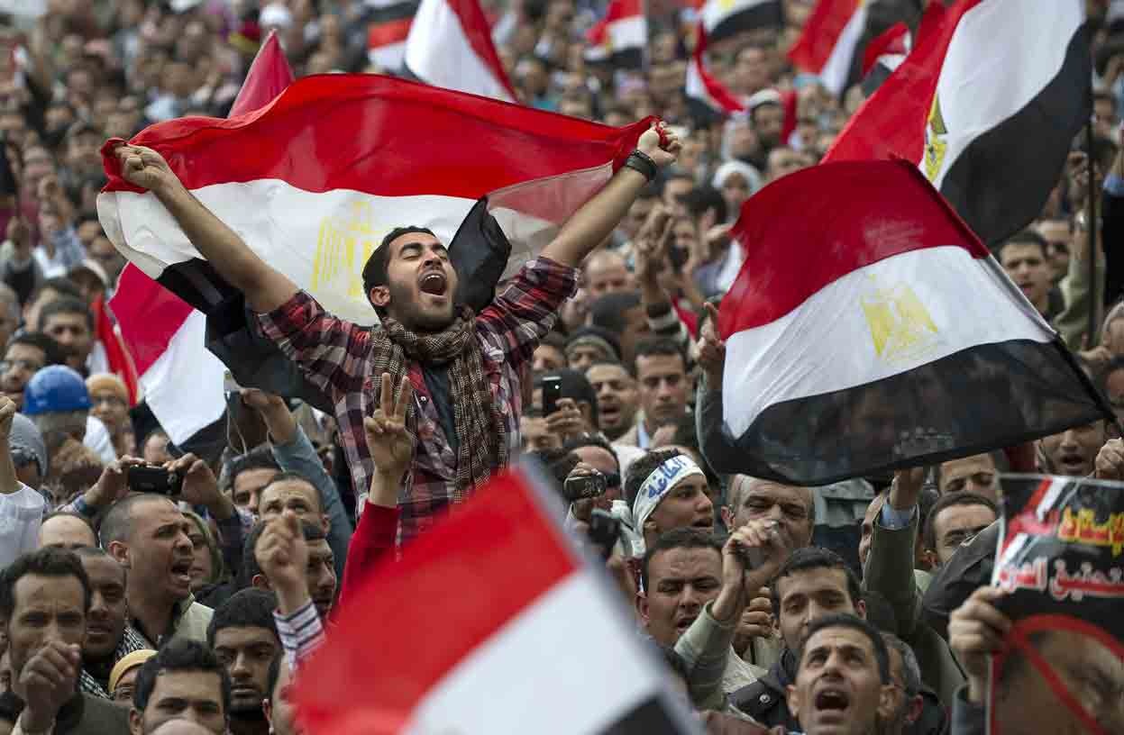 مسيرة للأحزاب المصرية 