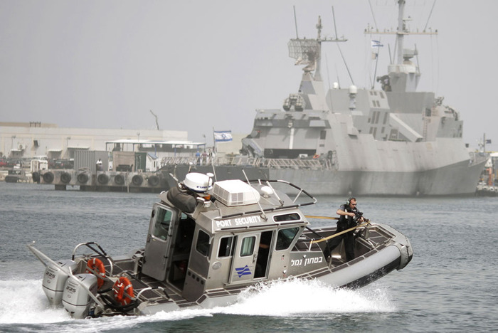 سفن "إسرائيلية" حربية (الأرشيف)