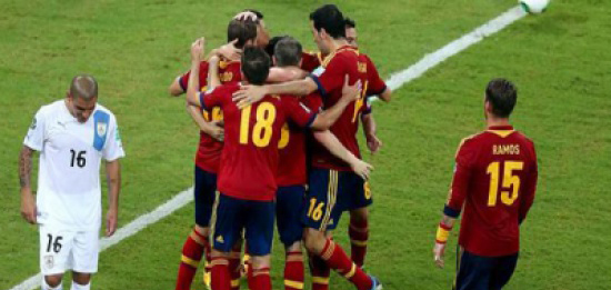 منتخب إسبانيا