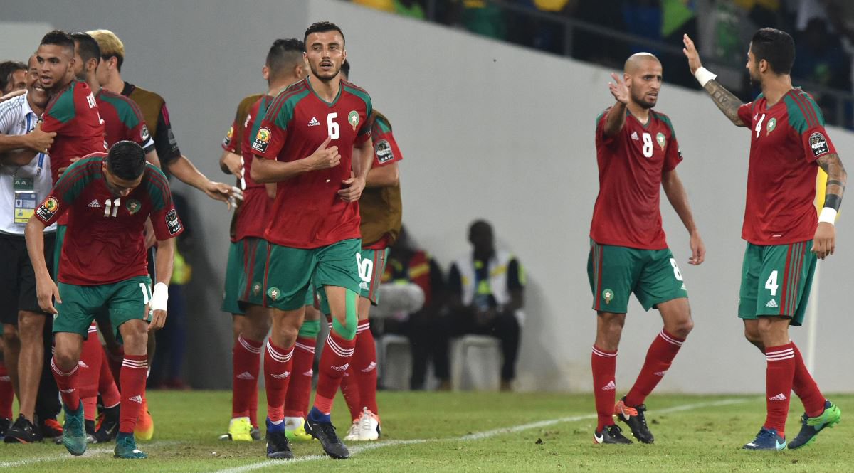 لاعبو المغرب