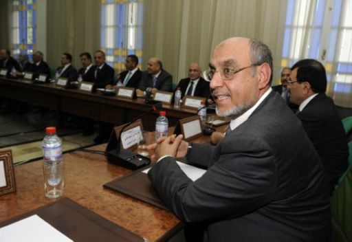 جانب من إجتماع للحكومة التونسية