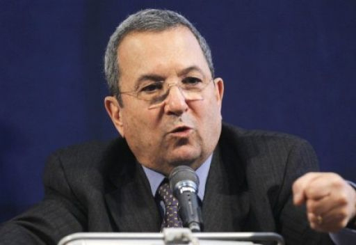 وزير الدافاع (الاسرائيلي) ايهود باراك