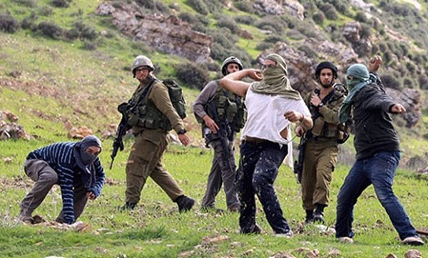 مجموعة من المستوطنين "أرشيفية"