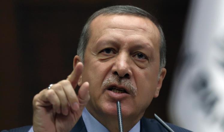  رئيس الوزراء رجب طيب أردوغان