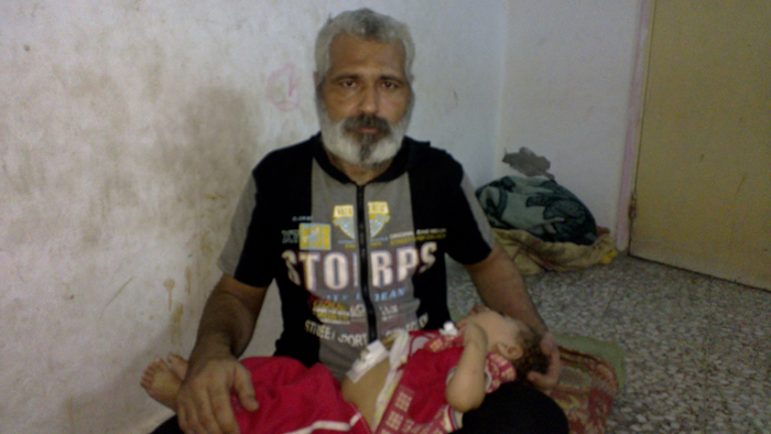 عائلة مراد.. مشربهم دواء وطعامهم خبز مبلل !