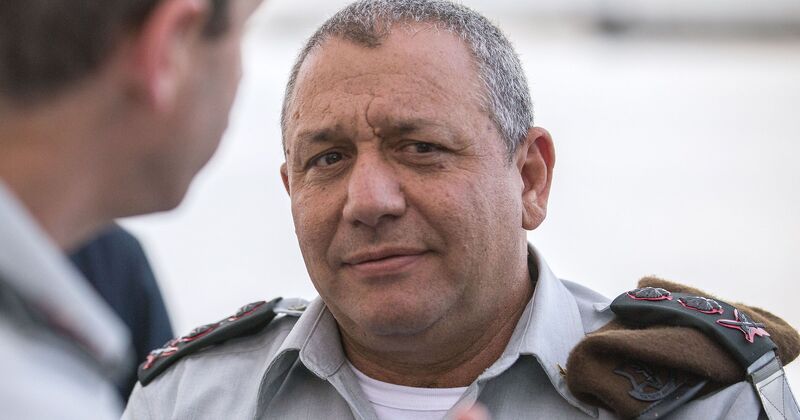 غادي أيزنكوت رئيس هيئة أركان الجيش (الإسرائيلي)