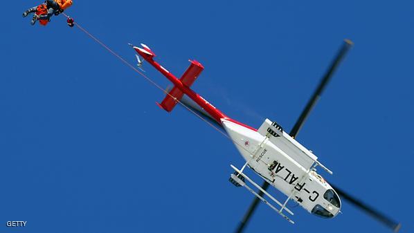 أرشيفية لعملية إخلاء جوي