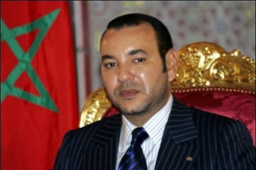 الملك محمد السادس