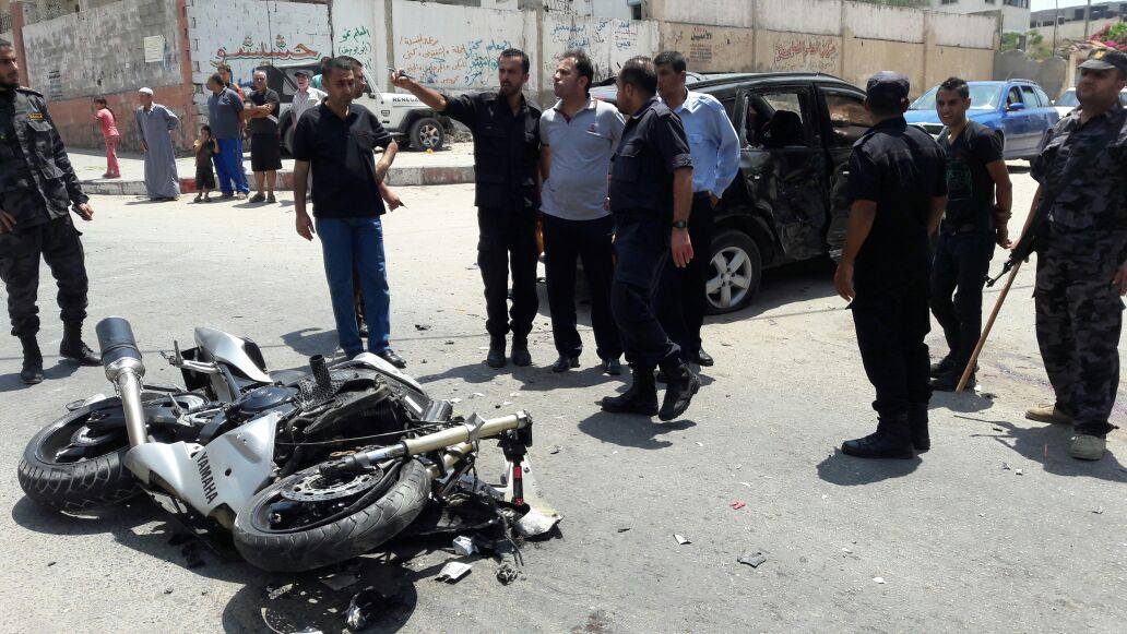 صورة من الحادث 