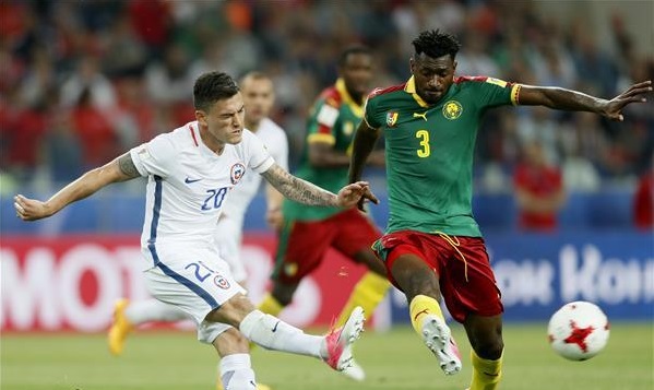 جانب من المباراة