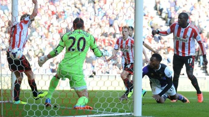 الهدف الأول لستوريدج في مرمى سندرلاند