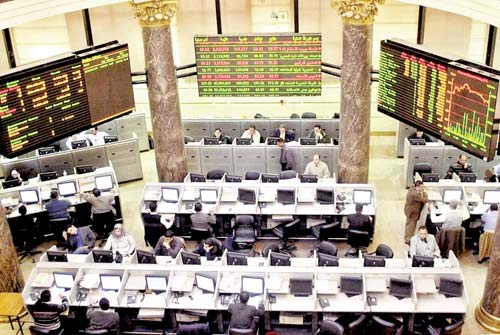 بورصة مصر تصعد متحدية التوترات