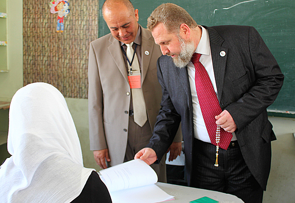  د. أسامة المزيني وزير التربية والتعليم في غزة