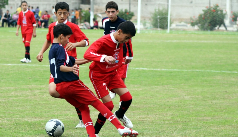 جانب من أحد بطولات الناشئين