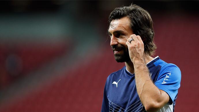 بيرلو يغيب عن لقاء البرازيل للإصابة