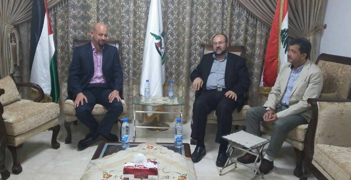 جانب من اللقاء