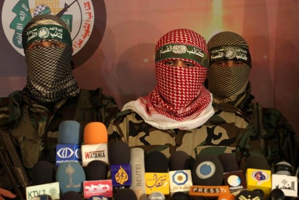 ابو عبيدة الناطق باسم كتائب القسام