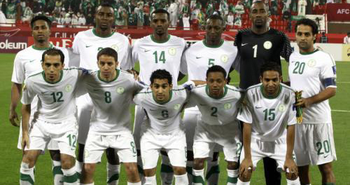 منتخب السعودية لكرة القدم