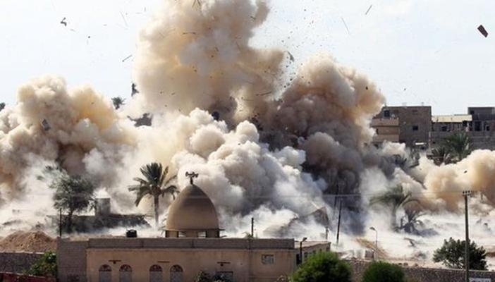 قتلى بينهم نساء وأطفال بغارة جوية بسيناء