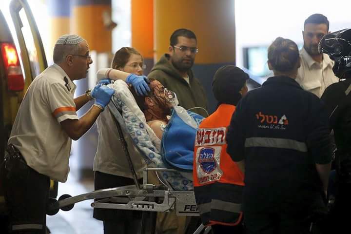 الجندي المصاب