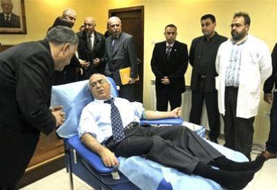 رئيس الحكومة برام الله، سلام فياض