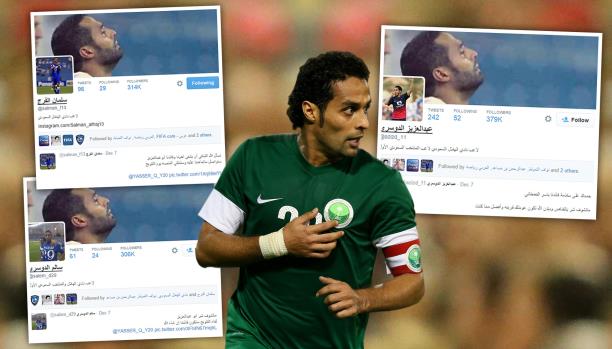 لاعبو الهلال يتضامنون مع القحطاني