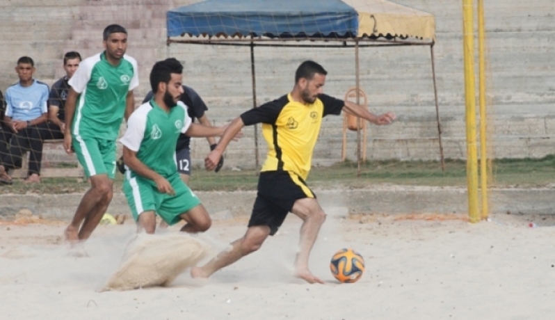 جانب من أحد مباريات البطولة الماضية