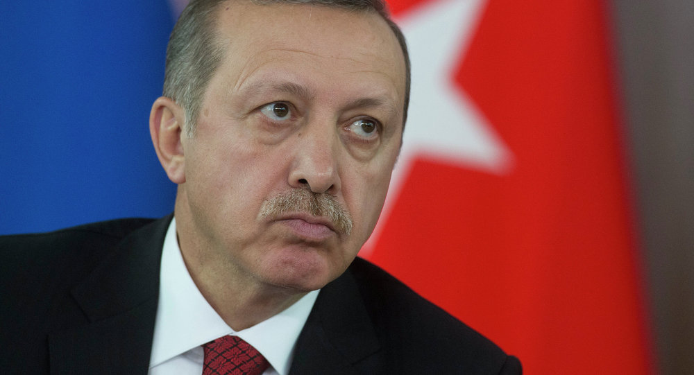 الرئيس التركي رجب طيب أردوغان 