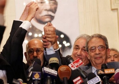 قيادات من المعارضة المصرية (الأرشيف)