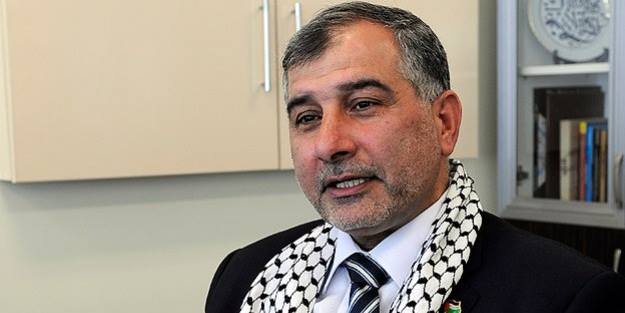  ماجد الزير رئيس مركز العودة الفلسطيني ورئيس مؤتمر "فلسطينو أوروبا"