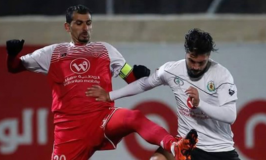 جانب من مباراة سابقة بين الطرفين