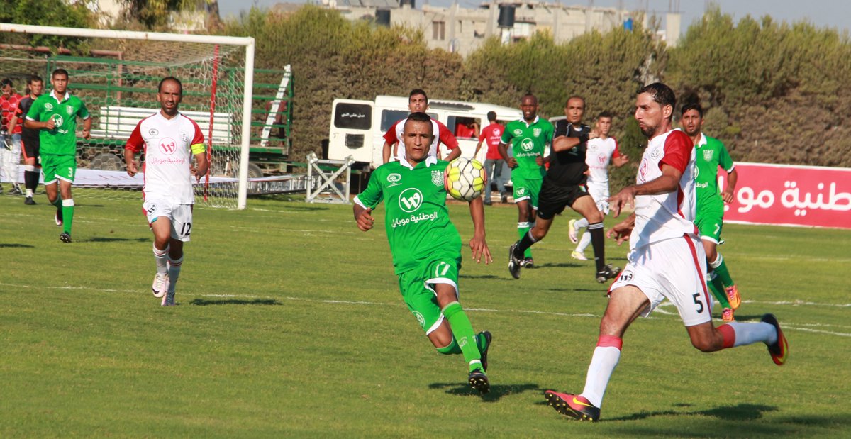 جانب من المباراة