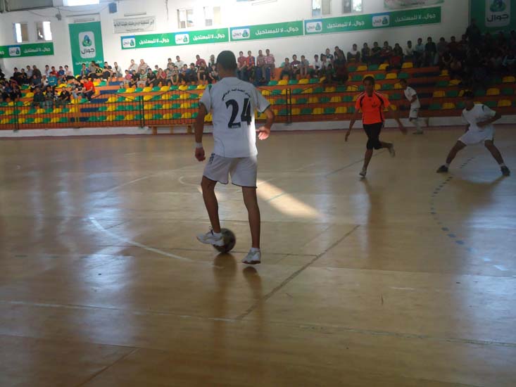 "الرضوان" و"التفاح" يحققان الفوز في بطولة الناشئين