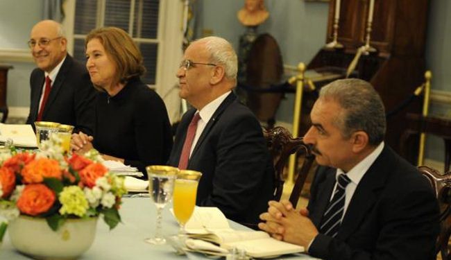 المفاوضات السلطة مع اسرائيل (أرشيف)