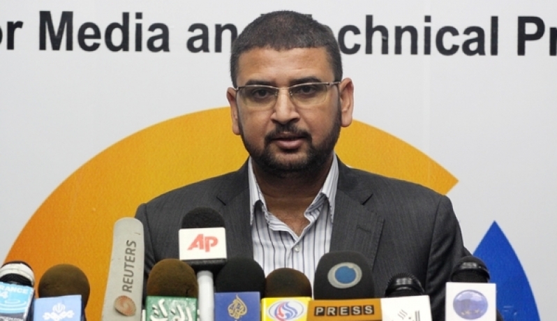 المتحدث باسم "حماس" سامي أبو زهري 